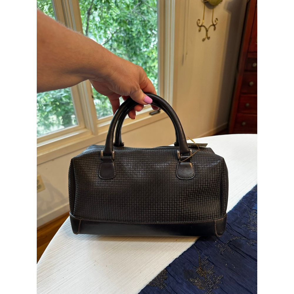 Bally Brown Leather Satchel Bag - Picture 3 of 15
